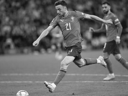 Cine este Diogo Jota: Statistici impresionante la Liverpool și la naționala Portugaliei