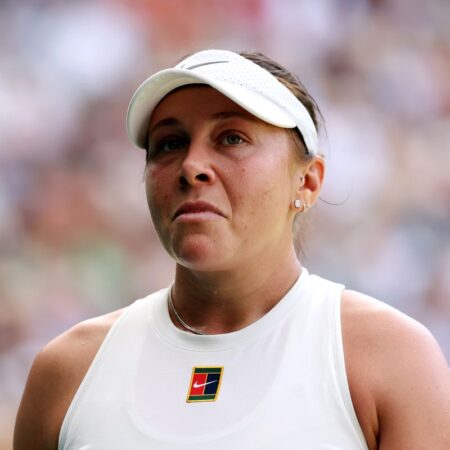 Amanda Anisimova, în lacrimi la finala de la Wimbledon » A doua oară în istorie când se înregistrează acest scor