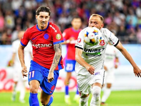 Hermannstadt, „monarhii” sponsorilor în Superligă! Câți parteneri se află pe echipamentele echipelor din România?
