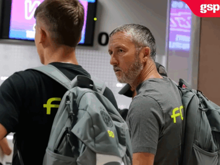 FCSB a plecat spre Barcelona pentru meciul de retur cu Inter Club d’Escaldes » Echipa campioanei României în deplasare