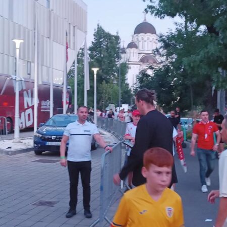 Vizită neașteptată la Dinamo – Botoșani » „Călăul” din derby-urile cu FCSB a fost oaspetele lui Andrei Nicolescu