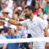 Novak Djokovic s-a calificat în sferturile de finală la Wimbledon și l-a lăudat pe Roger Federer: „Am învins blestemul”