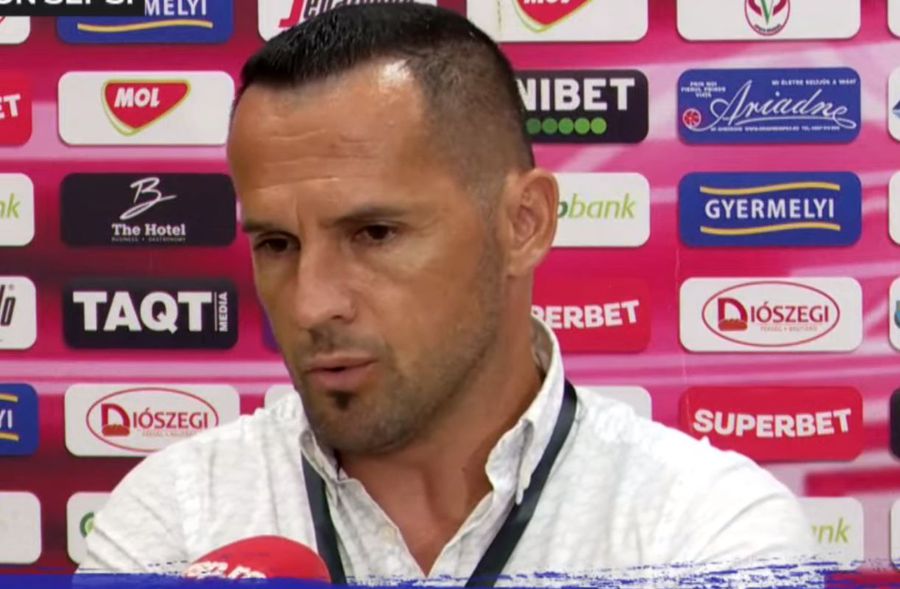 Attila Hadnagy, directorul sportiv al lui Sepsi Attila Hadnagy a discutat despre scandalul de la Miercurea Ciuc.
