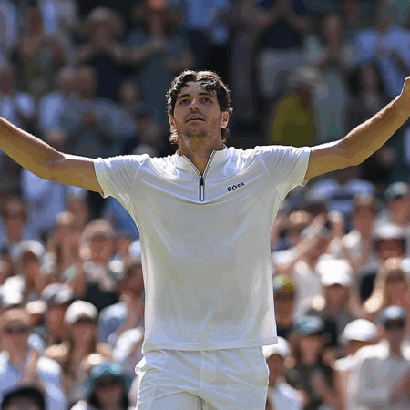 Taylor Fritz s-a calificat în semifinale la Wimbledon și declară: „Am venit să câștig titlul”