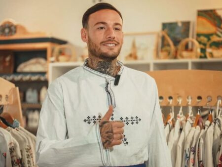 Alessandro Murgia, interviu sincer: „Există multe prejudecăți asupra României!” + Obiectivele mijlocașului italian de la U Cluj.