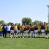 Rapid a disputat un meci-școală cu A.C.S. Spicul Vâlcelele. Câte goluri a marcat echipa lui Marian Vlada?