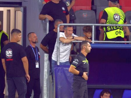 Ce s-a petrecut pe teren, imediat după FCSB