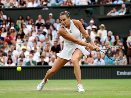 Aryna Sabalenka, fără milă cu coechipiera ei de la cele 2 turnee majore » Calificată în „sferturi” la Wimbledon, a dezvăluit: „Sunt groaznică la dans”