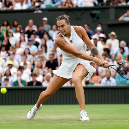 Aryna Sabalenka, fără milă cu coechipiera ei de la cele 2 turnee majore » Calificată în „sferturi” la Wimbledon, a dezvăluit: „Sunt groaznică la dans”