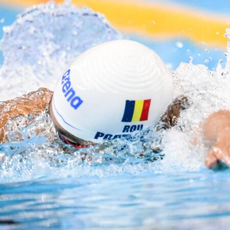 David Popovici, live la ora 14:32, semifinale 100 metri liber la Mondialele din Singapore