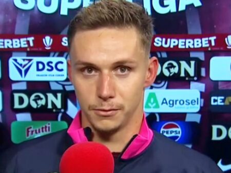 Louis Munteanu, întrebat direct despre plecarea de la CFR Cluj: „O să fie bine”