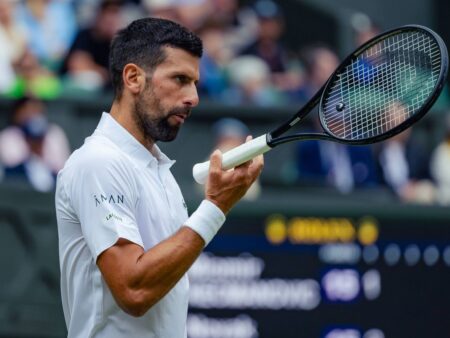 Record negativ în cariera lui Novak Djokovic la Wimbledon! Ce s-a întâmplat în meciul cu De Minaur