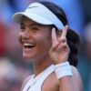 Emma Răducanu, reacție entuziastă la aflarea confruntării cu Sabalenka: britanica a învins campioana de la Wimbledon din urmă cu doi ani