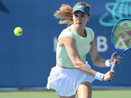 Se retrage, dar cu stil: Eugenie Bouchard câștigă la Montreal și se duelează cu o fostă campioană olimpică.