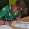 Fiul Anamariei Prodan și al lui Reghecampf a semnat primul său contract profesionist: „Mă emoționează până la lacrimi”