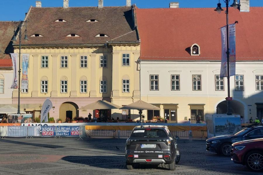 Riley Pickrell a câștigat prima etapă din Turul Sibiului 2025 » Plutonul se pregătește de ascensiune gigantică, spre Bâlea Lac