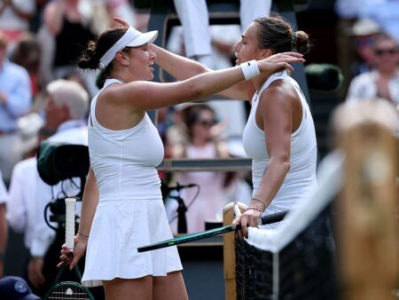 Istorie la Wimbledon! Anisimova a învins-o pe Sabalenka și a ajuns în prima finală de Grand Slam din carieră