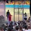 Ce eveniment s-a desfășurat vineri pe Arena Națională » Puya a cântat printre tractoare și baloți de fân