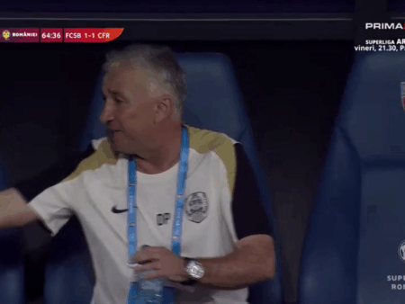 Dan Petrescu a izbucnit și a cerut retragerea echipei din Supercupa FCSB – CFR Cluj.