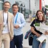 Simona Halep, primită cu flori și pregătită pentru o zi deosebită la Iași