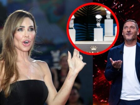 Încetarea partajului ceasurilor de lux » Cum s-a încheiat „meciul” dintre Francesco Totti și Ilary Blasi