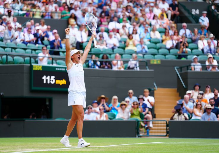 Iga Swiatek - Liudmila Samsonova 6-2, 7-5, în sferturi la Wimbledon