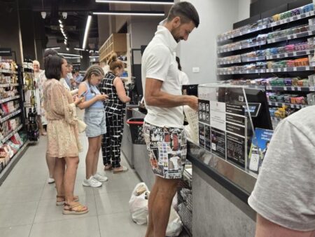 Întâlnirea cu Novak Djokovic în cel mai neașteptat loc.