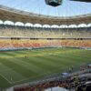 Shkendija joacă pe un teren impecabil! Imagini de la Arena Națională, înaintea meciului decisiv de calificare.