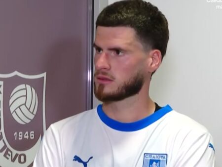 „Am discutat cu Mihai Rotaru. L-am recomandat pentru Craiova”