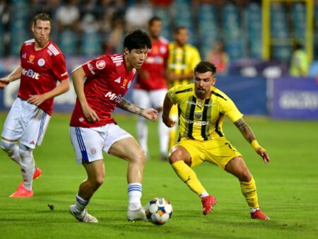 Fotbalistul evidențiat de Panduru la Oțelul