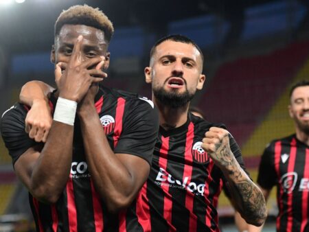 Eroul de la Shkendija nu s-a ferit de cuvinte înainte de dubla cu FCSB: „Vrem să facem istorie!”