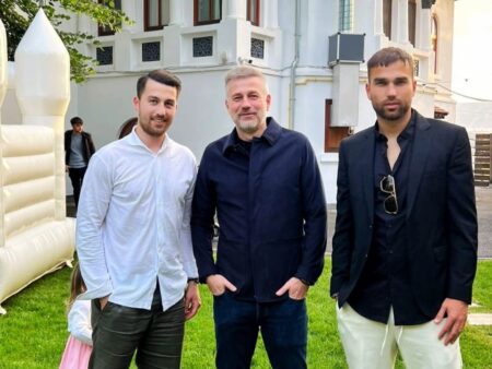 Fiul lui Anghel Iordănescu activează în Parlamentul României!