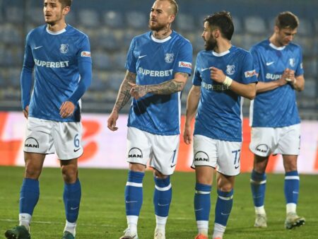 CFR Cluj vizează un transfer de marcă! Internaționalul din Superligă, în planurile lui Dan Petrescu