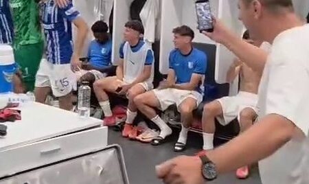 Imaginile au fost publicate! Ce s-a petrecut în vestiar după FCSB – Farul 1-2