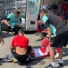 Ultimele informații despre starea lui Maxime Sivis, jucătorul de la Dinamo, scos pe targă în ultimul meci