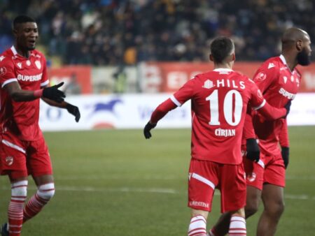 Un dinamovist, aproape de transfer la o altă echipă din Superligă! Antrenorul a confirmat informația.