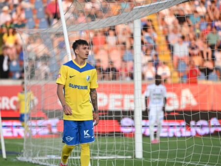 Un nou diamant la Farul! Reacția soției lui Hagi după „dublă” spectaculoasă în primele 10 minute.