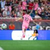 Messi a marcat din nou de două ori în meciul cu Nashville » Este singurul jucător din lume care a realizat acest lucru în două campionate diferite