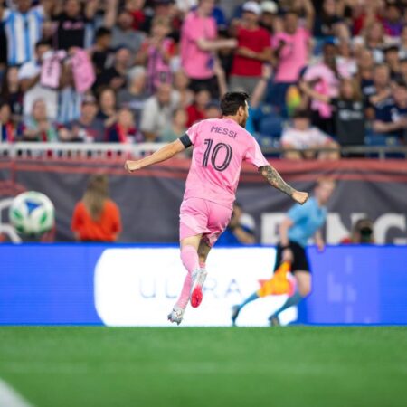 Messi a marcat din nou de două ori în meciul cu Nashville » Este singurul jucător din lume care a realizat acest lucru în două campionate diferite