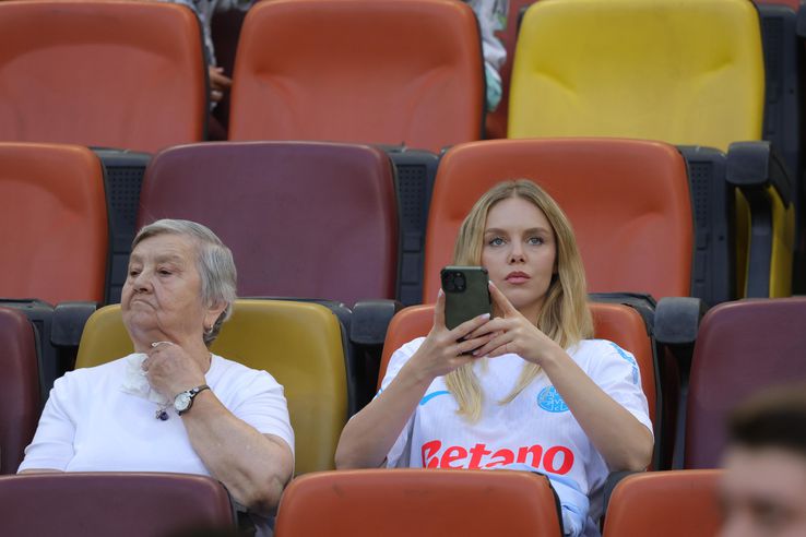 Anca Surdu, iubita lui Denis Alibec, la FCSB - Shkendija