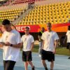 Jucătorii FCSB s-au instalat pe ”Todor Proeski”! Impresii înaintea meciului cu Shkendija
