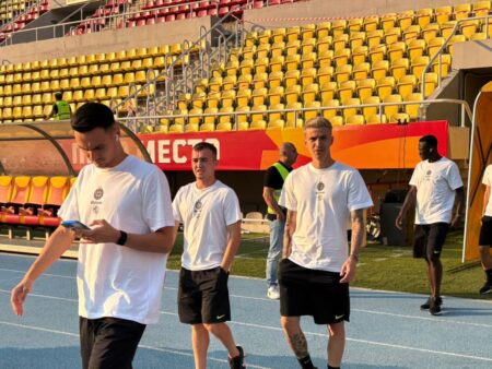 Jucătorii FCSB s-au instalat pe ”Todor Proeski”! Impresii înaintea meciului cu Shkendija