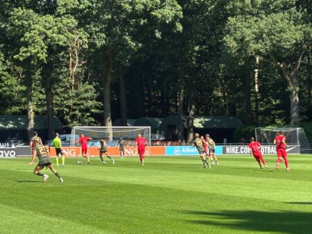 FCSB – Utrecht 0-0: Campioana dispută al doilea meci amical în Olanda