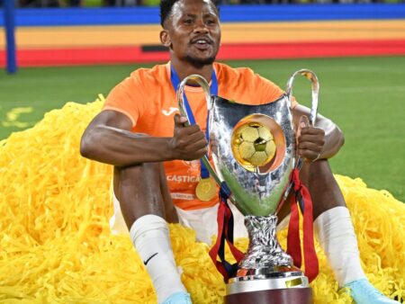Sud-africanii au pronunțat verdictul în cazul lui Siyabonga Ngezana, după câștigarea Supercupei cu FCSB