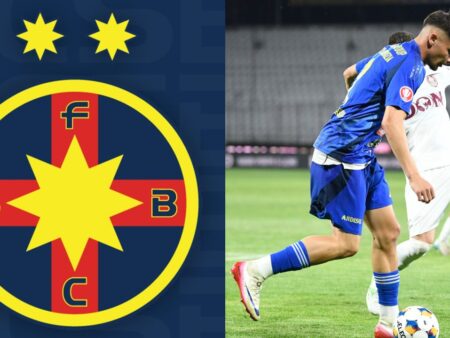 S-a accidentat și riscă să rateze transferul la FCSB! Jucătorul ar putea fi absent timp de 7 luni.