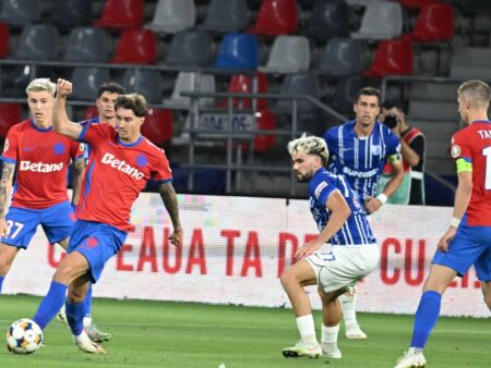 Întrebarea privind „blatul” după meciul FCSB – Farul a stârnit controverse: „Vă bateți joc?”