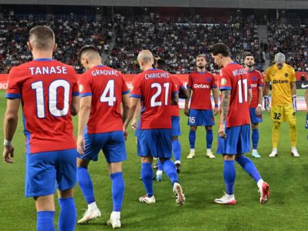 Concluzie dezamăgitoare pentru FCSB după prima repriză a meciului cu Inter d’Escaldes: ”Nu reușim!”