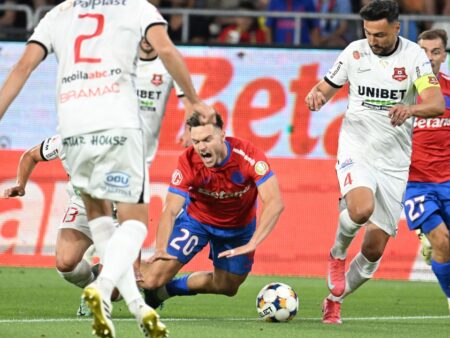 Jucătorul FCSB l-a șocat pe Ilie Dumitrescu: „Rar l-am văzut să comitã atâtea erori!”