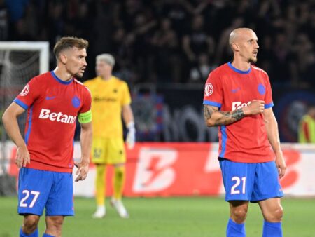 Marius Șumudică despre Darius Olaru: „Nu este pregătit să ofere mai mult”