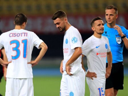 Ungurii își bat joc de FCSB după înfrângerile cu Inter Club d’Escaldes (1-2) și Shkendija (0-1)! Greșeală cu ”jamaicanul”